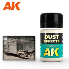 AK Interactive AK015 Weathering Dust Effects Enamel 35ml - US