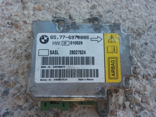 BMW 7 Serie E65 E66 Vorne Links A Säule Airbag ECU Steuergerät 6970886