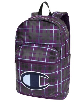 champion backpack purple