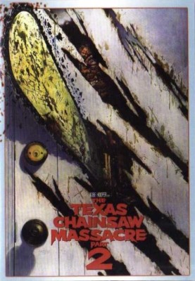 Texas Chainsaw Massacre 2 ( Horror Kult ) von Tobe Hooper mit Dennis Hopper