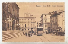 DD717-SULMONA-CORSO Ovidio-Piazza Annunziata