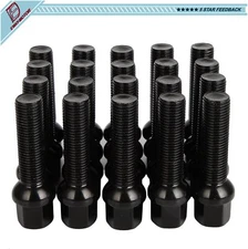 (20) 14x1.5 Lug Nut Overtall 69mm For Audi A1 A3 A4 A8 Quattro Q8 R8 S4 S5 S6 S8