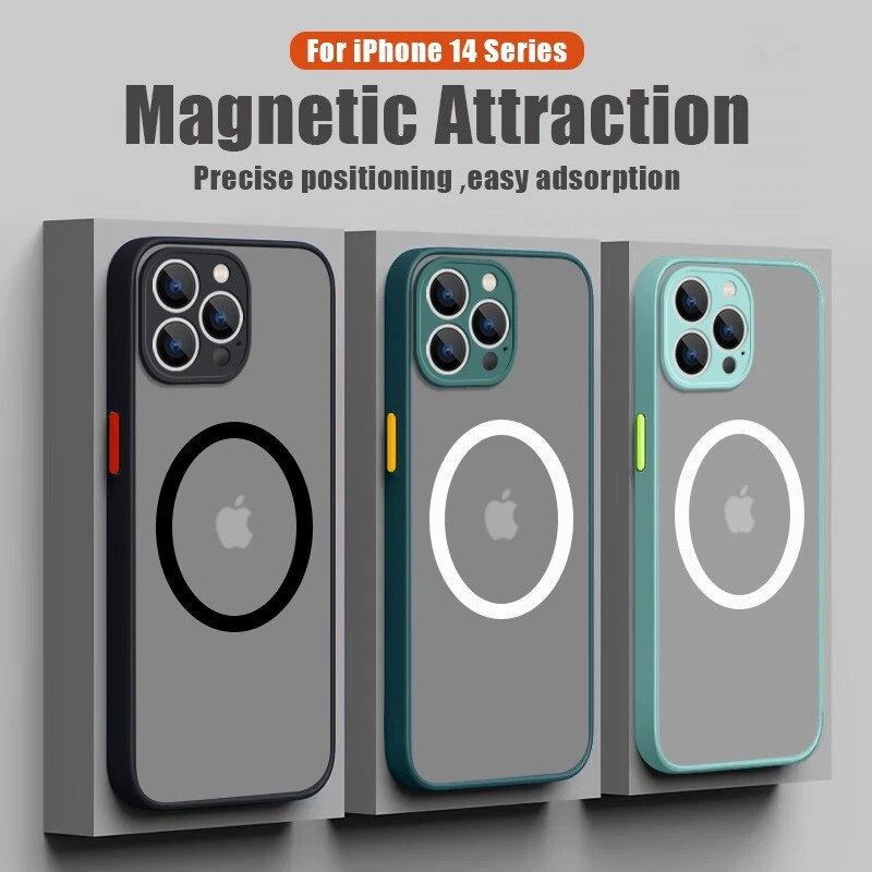 ShockProof Magsafe Case For iPhone 17 16 Pro Max 15 14 13 12 11 8 Magnetic Cover - Image 4 of 4