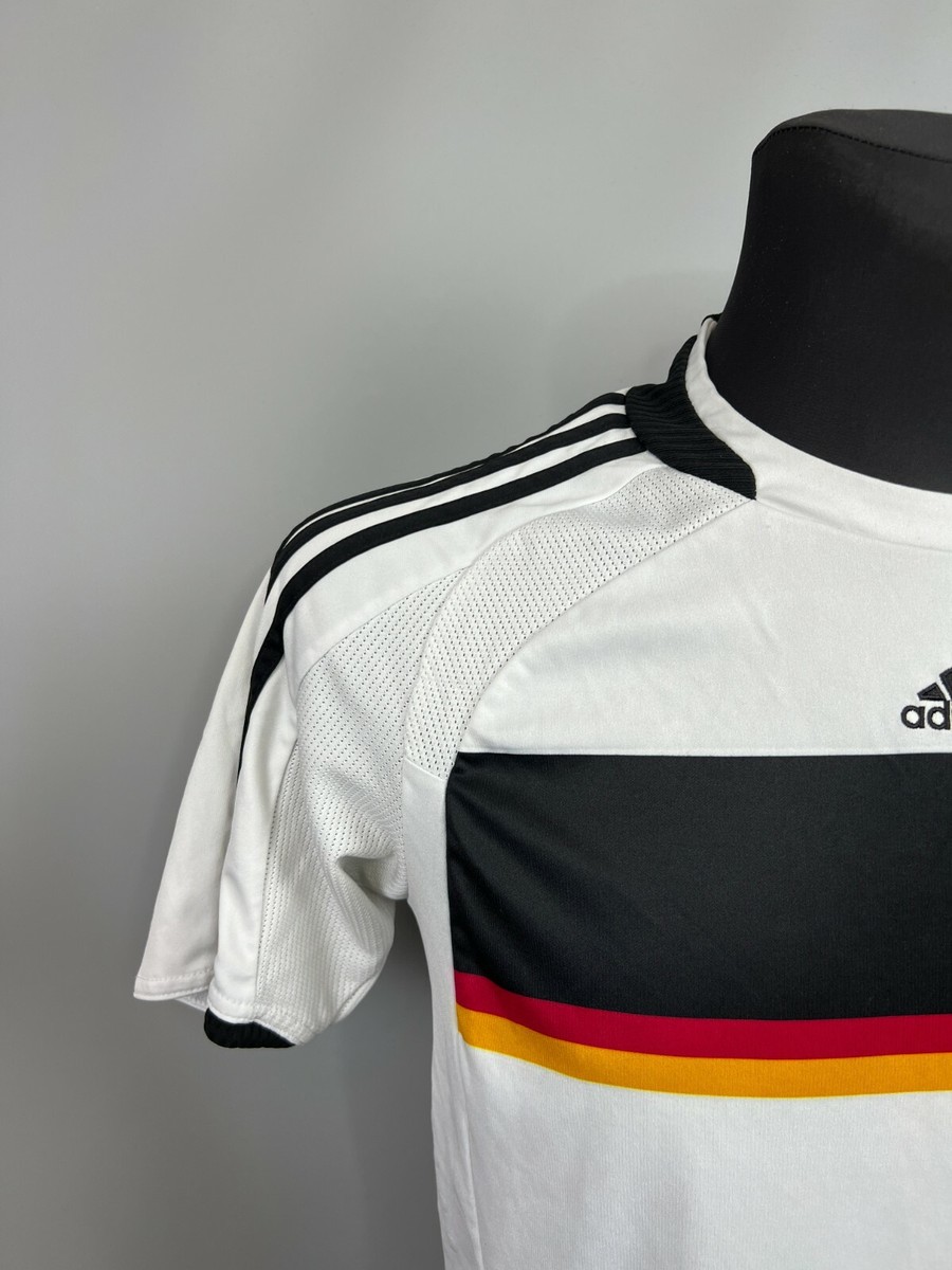 GERMANY 2008 2009 HOME SHIRT FOOTBALL SOCCER JERSEY ADIDAS GERMANY 2008 2009 HOME SHIRT FOOTBALL SOCCER JERSEY ADIDAS