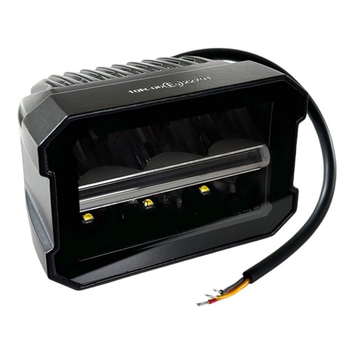 2x LED Fernscheinwerfer mit Positionslicht 12V 24V für LKW, PKW, Busse, Traktor - Bild 8 von 12