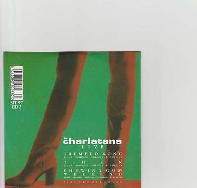 Charlatans-Tremelo Song limited edition Boxed cd  Sealed 1992