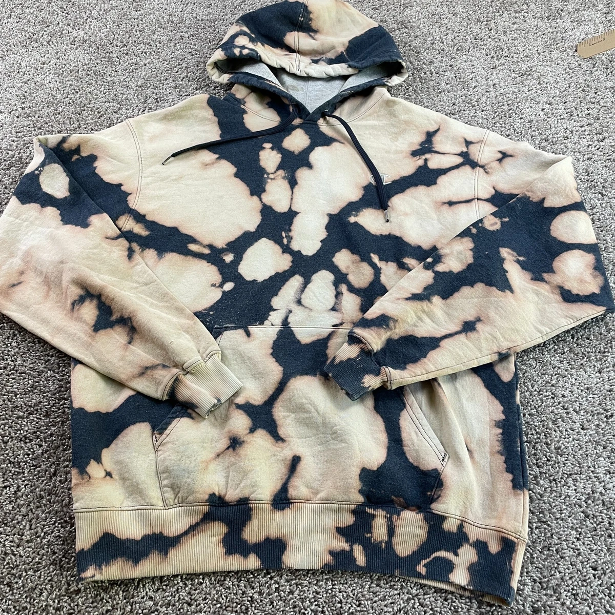 White champion store hoodie ebay