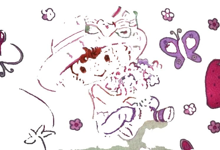 Strawberry Shortcake Cotton Craft Fabrics