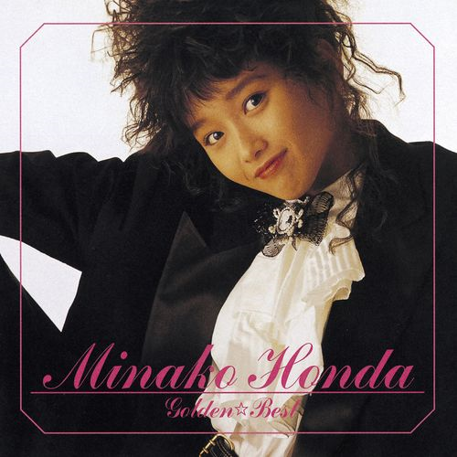 J-pop CD Minako Honda Golden Best Japanese 70-80 Hit Songs