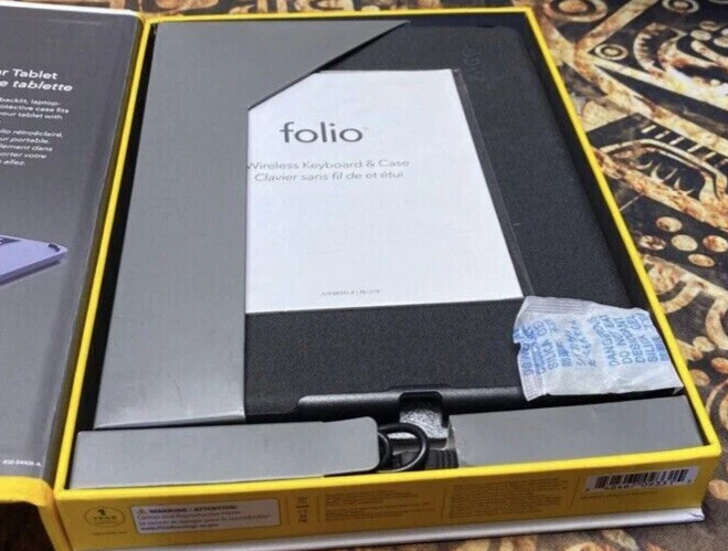 Funda con teclado inalámbrico ZAGG Folio - iPad mini 5ta generación 7,9" iPad mini 5 Foto 3 de 4