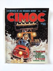 Go to product Cimoc #28 - 1983