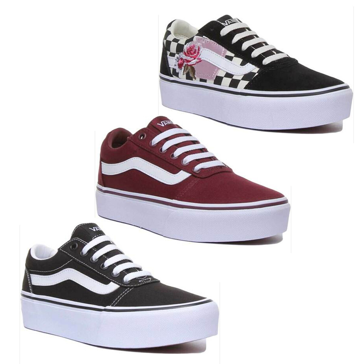 vans ward platform