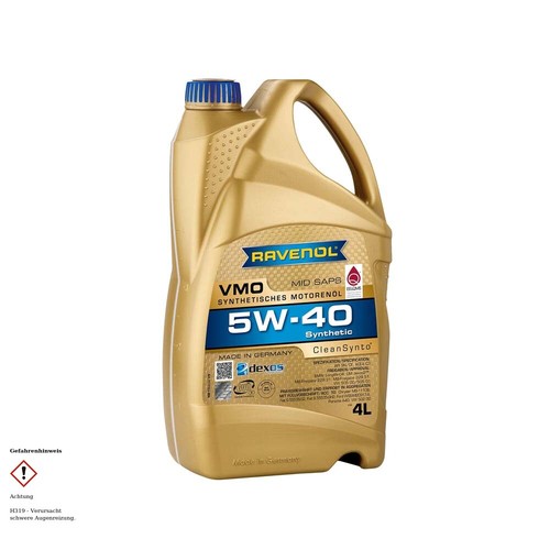 REVLINE Motoröl 5W-40 Ultra Force - 4 Liter, ACEA C3, API SN/CF, Für VW, Audi, BMW & Mehr