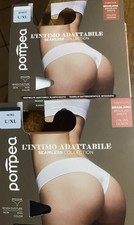 Slip Donna Senza Cuciture Pompea - 5 Paia In Microfibra Morbida, Comodi E Traspiranti