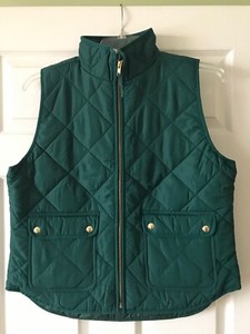 j crew down vest