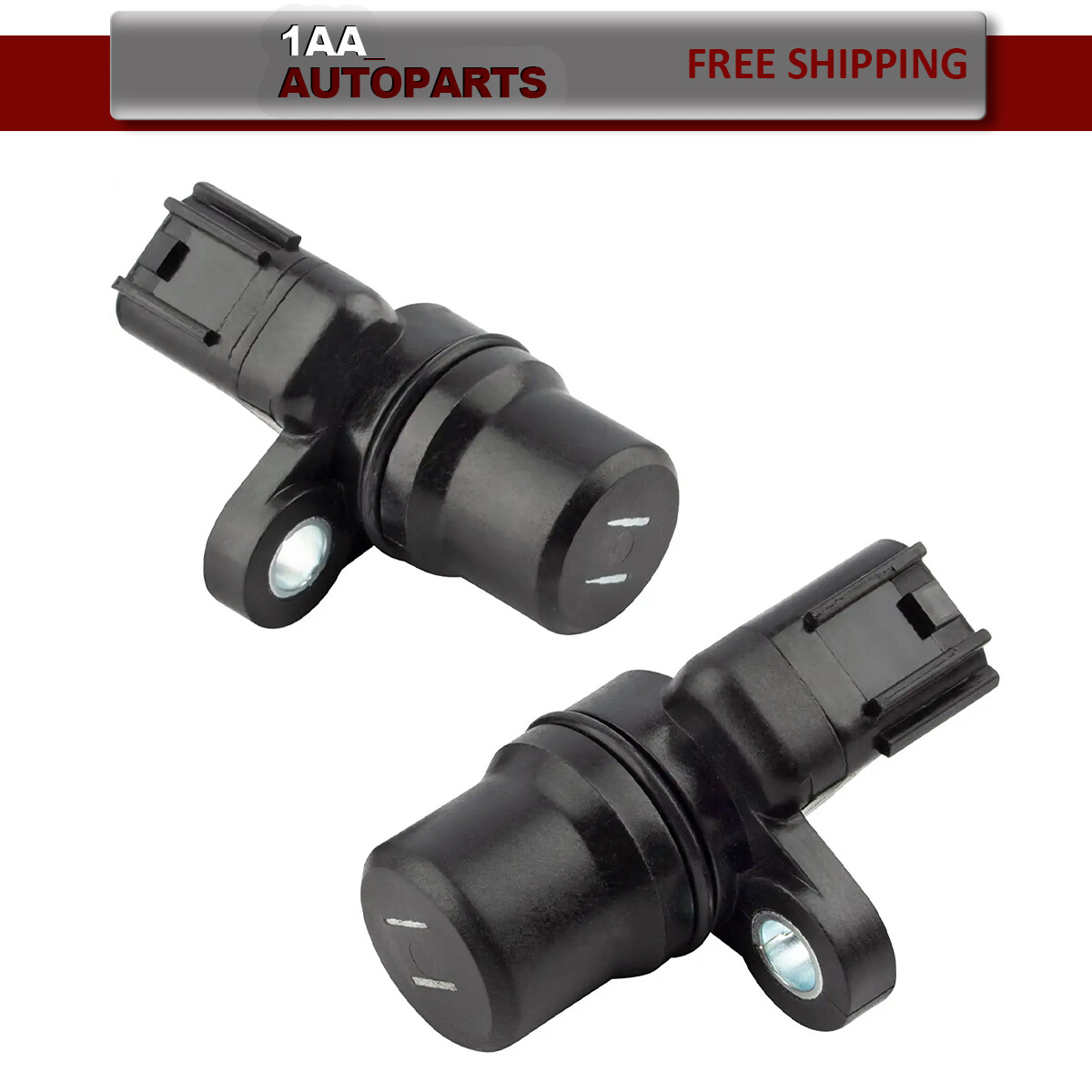 Set of 2 ABS Wheel Speed Sensor Rear Left and Right Fits Toyota Tundra 2000-2006