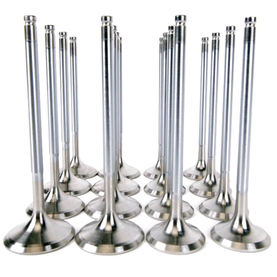 SKUNK2 ALPHA SERIES VALVES STOCK SIZE HIGH COMPRESSION HONDA H-SERIES VTEC main image 0
