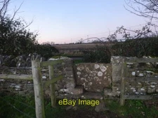 Photo 6x4 Stone Stile, Coln St Aldwyns Looking North from the Salt Way to c2022