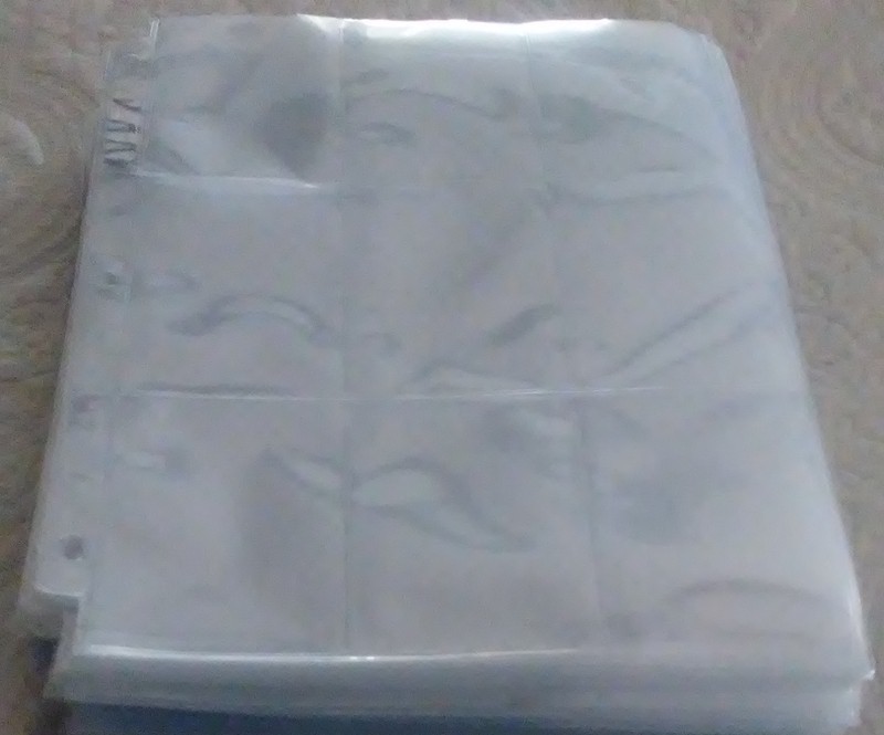 Ultra PRO Platinum Hologram Pages for Trading Cards/Photos - Pack of 25 **NEW**