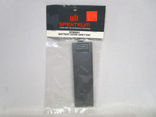 Spektrum DX3 Transmitter Replacement Battery Door Cover Grey NIP SPM9001