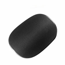 Real Carbon Fiber Fuel Tank Cap Cover Trim Fit For Porsche Cayenne 2018-2020 New
