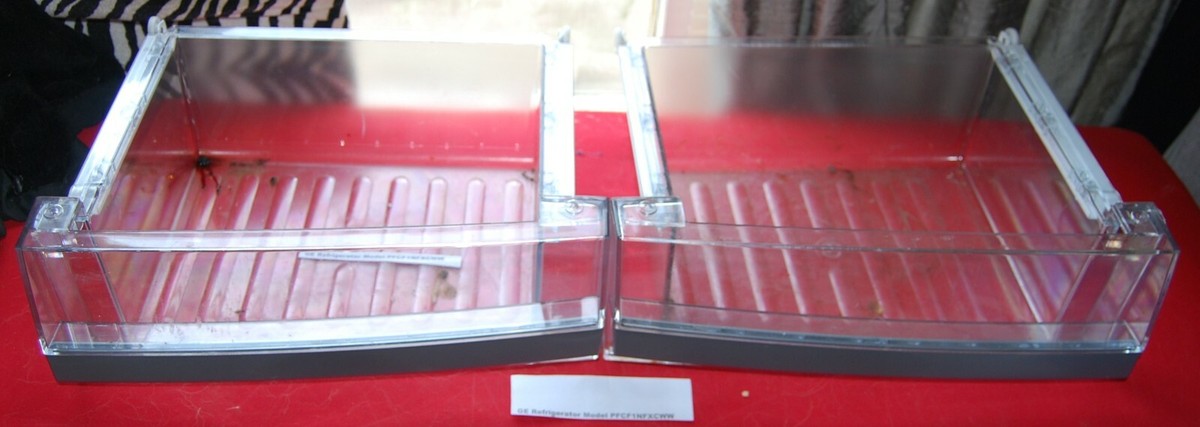 Cassetto Portaverdure Per Frigorifero GE WR32X10530 – Usato In Buone Condizioni