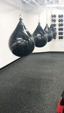 Aquabag Boxing / Punching Bag (Teardrop WaterBag) 21" - 190lb + Suspension Mount