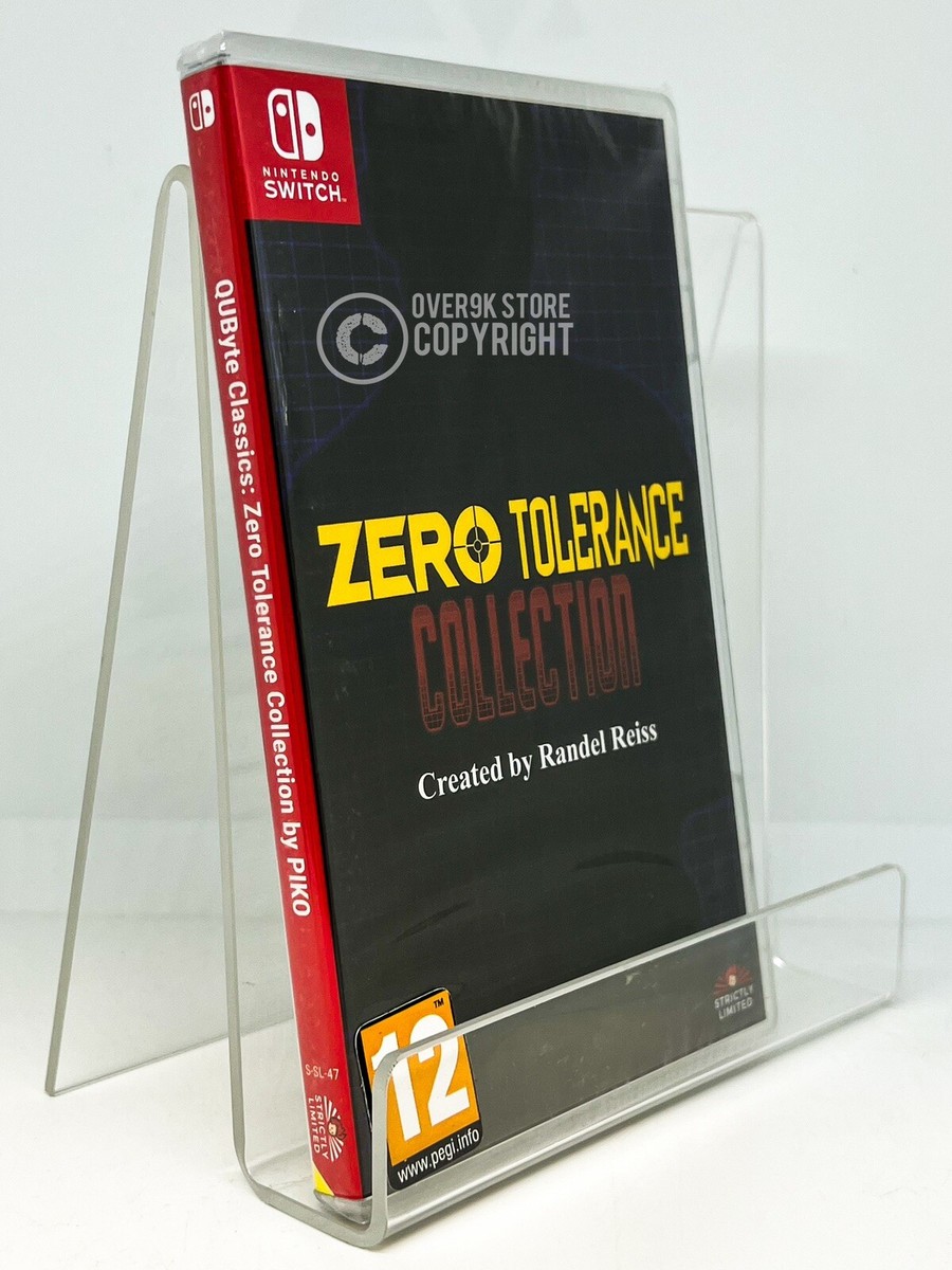 Zero Tolerance Collection Switch 新品未開封 Zero Tolerance Collection (NSW) – Strictly Limited Games