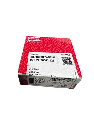 001 PL 20042 025 Pleuellager Mahle Mercedes Benz OM646 OM611 0,25