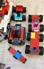 Mixed LEGO Vehicle / Car parts & pieces Lot — photo 8