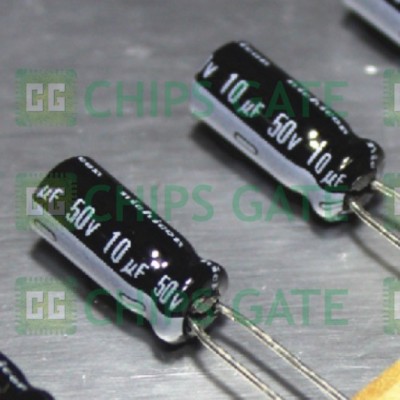 40PCS DIP 106 10uF 450V 13*20mm Radial Electrolytic Capacitors