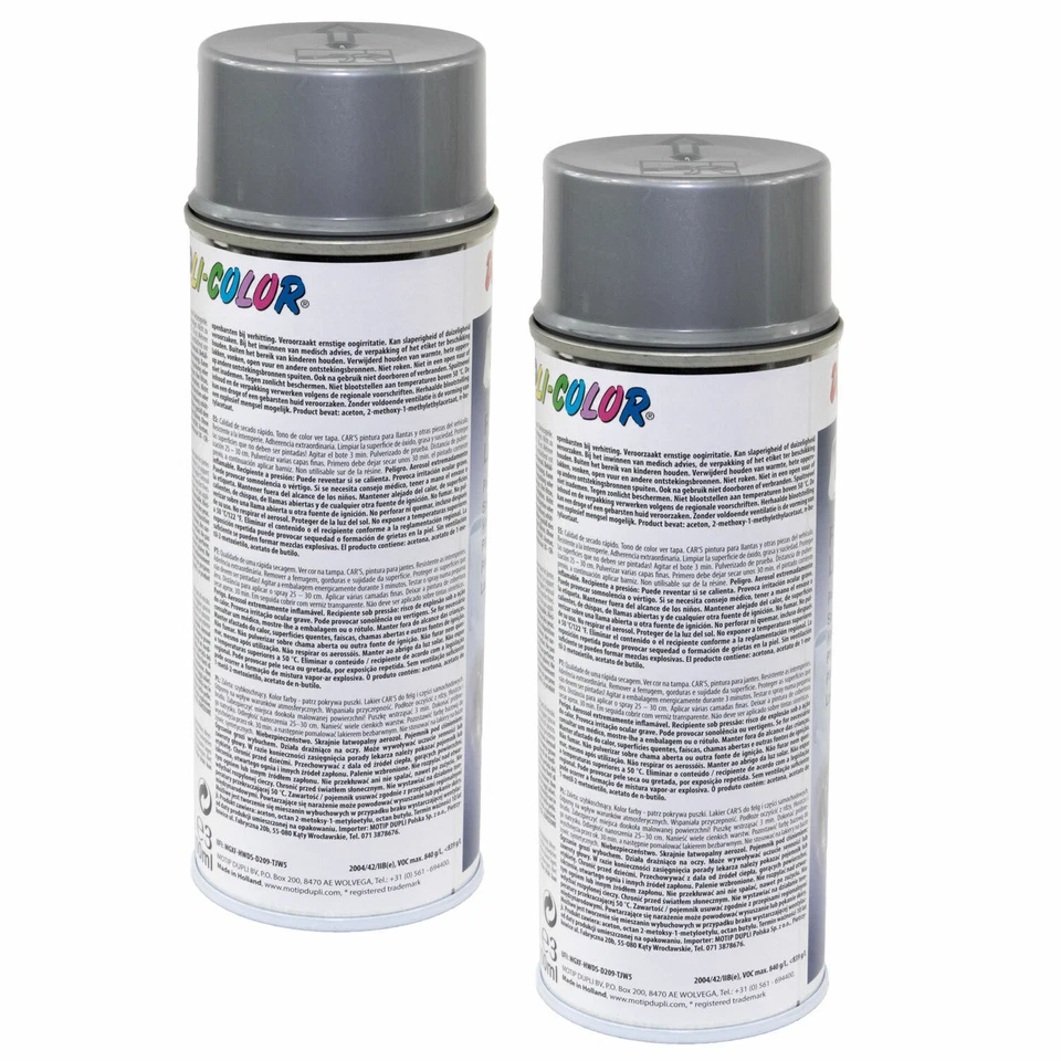Felgenlack silber 2x 400 ml Felgenspray Lack Spray Dupli Color Cars Felge 358919 - Bild 3 von 4
