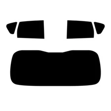 Pre Cut Window Tinting Film for Nissan Note 2008-12 35% Light Rear Tint Kit tint