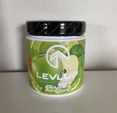 LevlUp Gaming Drink Triple Green OVP