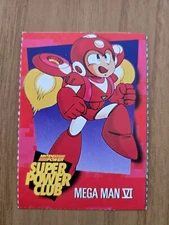 Nintendo Power Super Power Club Trading Card #123 Mega Man VI 6