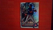 2022 Bowman Base Chrome Mega Box Mojo #BCP-44 Reginald Preciado Baseball