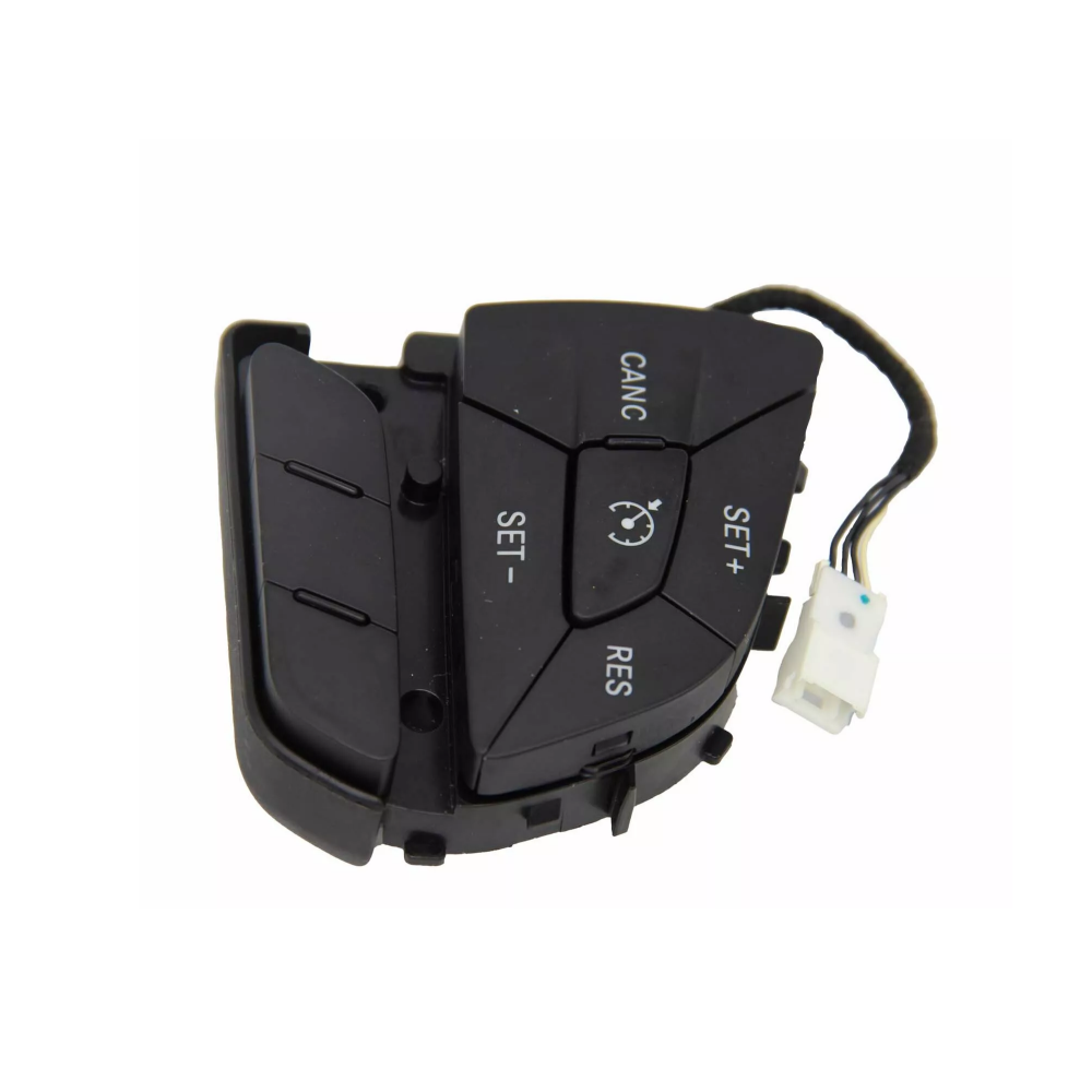 Steering Wheel Volume Control For Radio X AUTOHAUX Radio Control Steering Wheel Switch - Left Side Replacement For Chrysler Jeep Dodge Ram Left Side Radio Switch