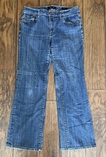 Seven 7 For All Mankind Flare Blue Jeans   Women  s Size 12