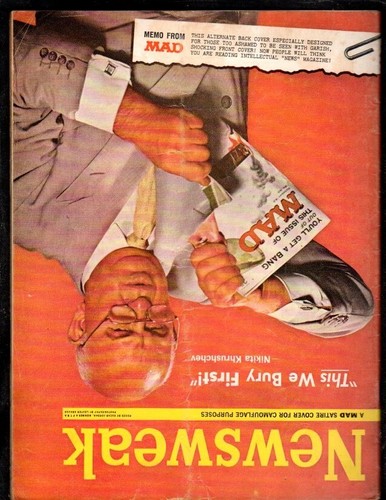 MAD MAGAZINE #83 G+ EC - Picture 2 of 2