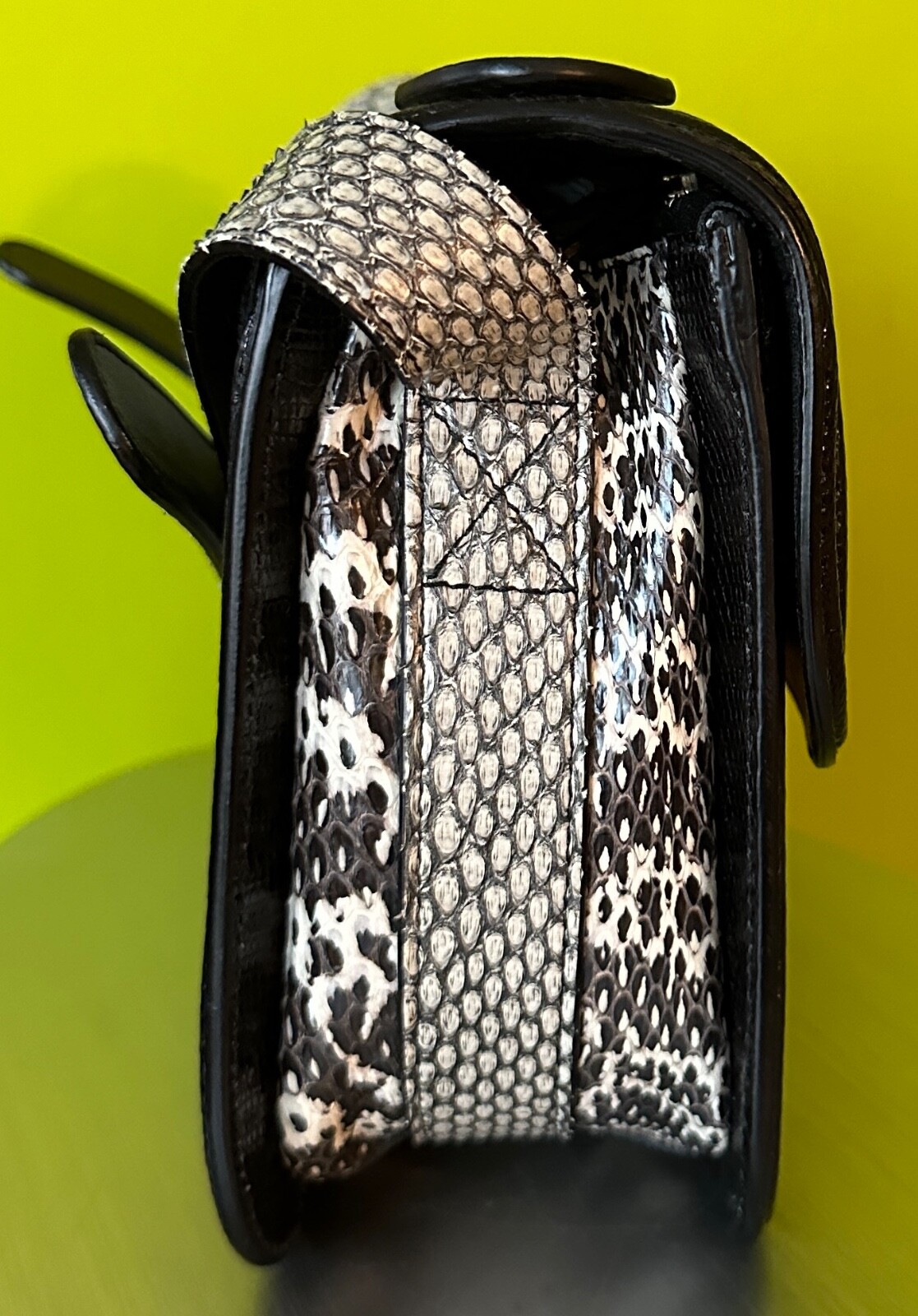 Alexander McQueen Genuine Documented Python Leath… - image 8