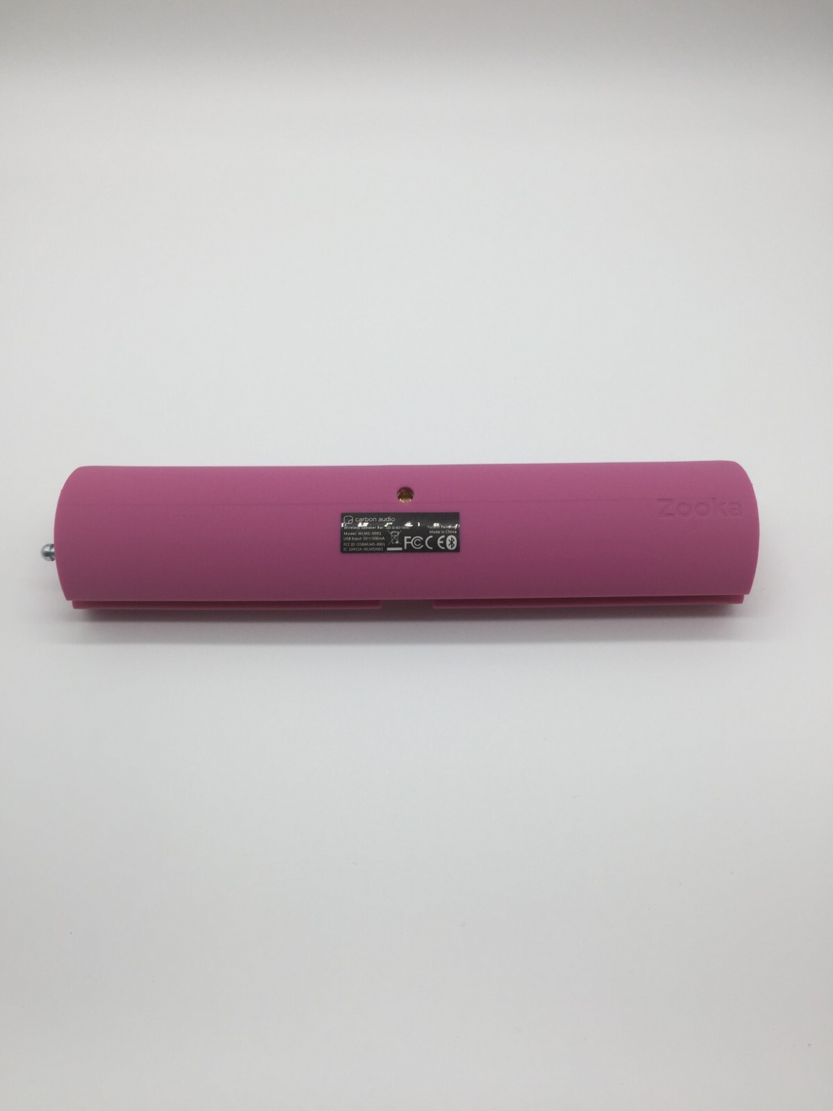 Carbon Audio Zooka Wireless ipad Speaker Bar Pink No Charger Free