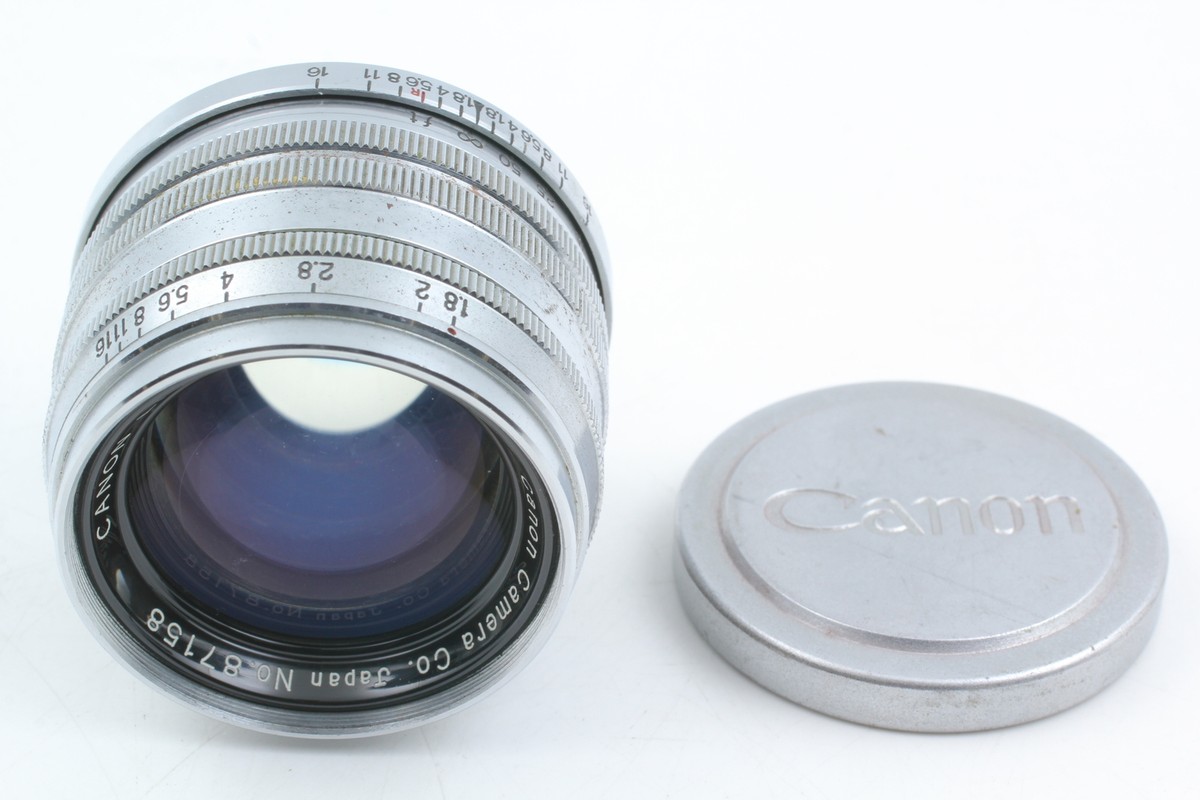 Canon LENS 50mm 1.8 ライカ L39マウント オールドレンズ入門】Canon Lens 50mm 1:1.8 L39 ライカマウント