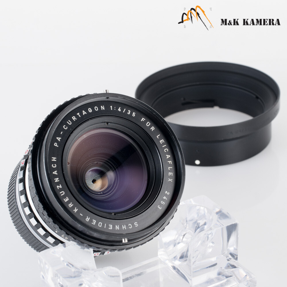 LEITZ Leica PA-Curtagon-R 35mm/F4.0 Lens Yr.1970 Germany LEITZ Leica PA-Curtagon-R 35mm/F4.0 Lens Yr.1970 Germany
