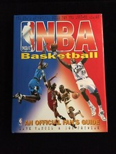 NBA BASKETBALL: AN OFFICIAL FAN'S GUIDE 1997-1998 SEASON - Michael Jordan