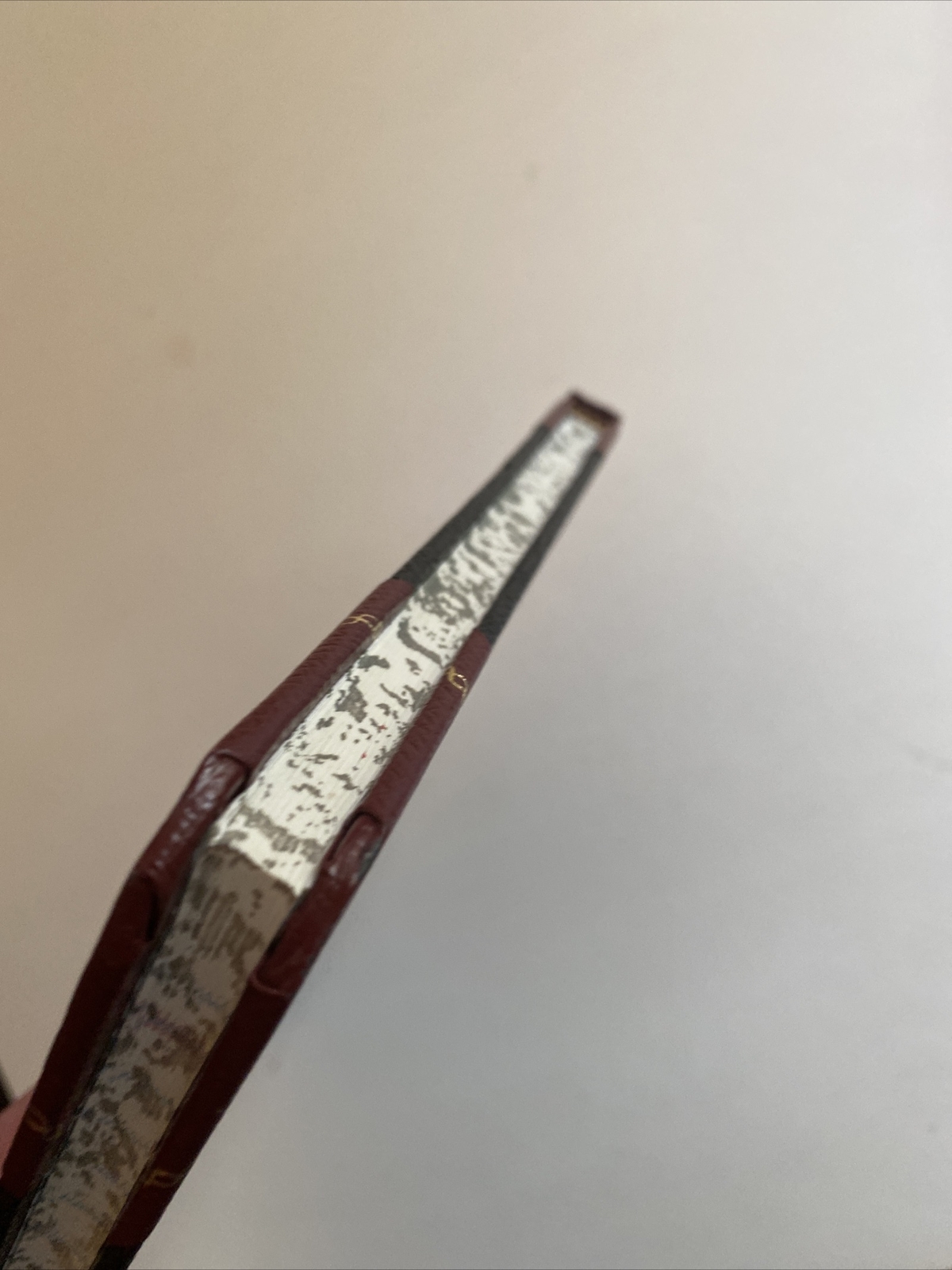 Boorum & Pease Record/Account Book Record Rule Black/Red 160 Pages 9 5/