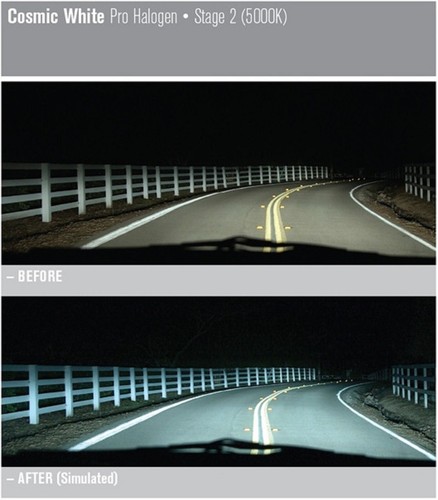 Nokya 5000K White 9005 HB3 Nok8011 100W Two Bulbs Head Light High Beam Halogen - Picture 6 of 12