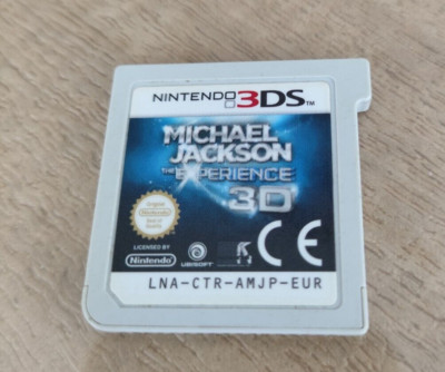 Michael Jackson The Experience 3D  fur  Nintendo 3DS  nur spielmodul