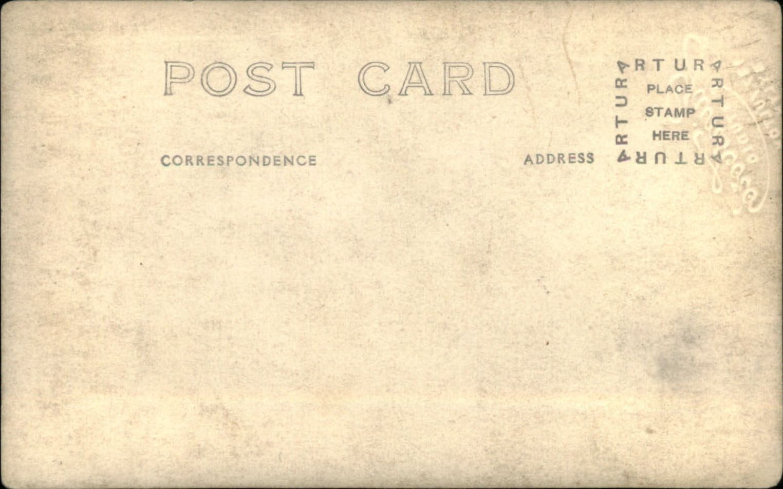 RPPC sisters portrait blindstamp Gainsboro Studio Brooklyn NY real