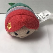 Disney Tsum Tsum Ariel Little Mermaid Stackable Mini Plush 3.5   Princess