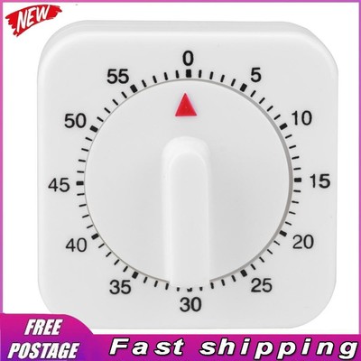 60 Minutes Kitchen Timer Eco-friendly Mechanical Reminder Timer for Shower Study